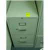 Image 1 : 2 DRAWER FILING CABINET