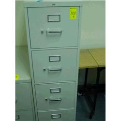 4 DRAWER FILING CABINET