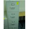 Image 1 : 4 DRAWER FILING CABINET