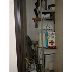 LOT - ASSORTED COMPUTER PARTS IN ROOM