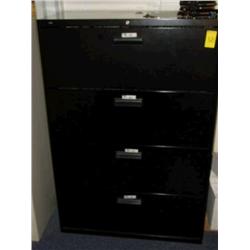 LOT - LATERRAL FILING CABINET (2 DRAWER AND 4 DRAWER)