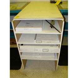 LOT -PHOTO PAPER W/ SHELF