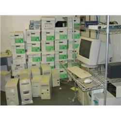 LOT - ASSORTED COMPUTERS, MONITORS, AND NETWORK COMPONETS