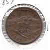 Image 1 : 1857 Canada UPPER CANADA Penny