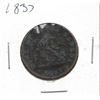 Image 1 : 1857 Bank of Upper Canada One Penny