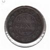 Image 1 : 1876 Large Canadian One Cent H
