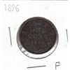 Image 1 : 1896 Large Canadian One Cent