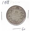 Image 1 : 1918 Canadian 50 Cent Coin
