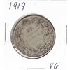 Image 1 : 1919 Canadian 50 Cent Coin