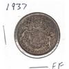 Image 1 : 1937 Canadian 50 Cent Coin
