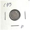 Image 1 : 1913 Five Cent Coin, Canadian