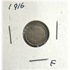 Image 1 : 1916 Five Cent Coin, Canadian