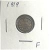 Image 1 : 1919 Five Cent Coin, Canadian