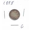 Image 1 : 1898 Canadian Ten Cent Coin