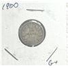 Image 1 : 1900 Canadian Ten Cent Coin