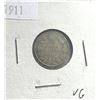 Image 1 : 1911 Canadian Ten Cent Coin