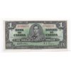 Image 1 : 1937 One Dollar Bill, BoC