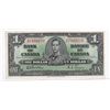 Image 1 : 1937 One Dollar Bill, BoC