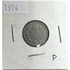 Image 1 : 1914 Canadian Ten Cent Coin