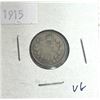 Image 1 : 1915 Canadian Ten Cent Coin