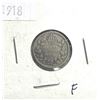 Image 1 : 1918 Canadian Ten Cent Coin