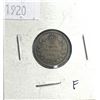 Image 1 : 1920 Canadian Ten Cent Coin