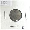 Image 1 : 1929 Canadian Ten Cent Coin