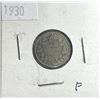 Image 1 : 1930 Canadian Ten Cent Coin