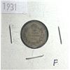 Image 1 : 1931 Canadian Ten Cent Coin