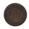 Image 2 : 1858 Canadian Large One Cent Coin