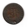 Image 1 : 1871 PEI One Cent