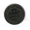 Image 1 : 1876 Canadian Large One Cent Coin