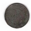 Image 2 : 1884 Canadian Large One Cent Coin