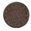 Image 1 : 1886 Canadian Large One Cent Coin