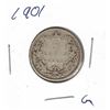 Image 1 : 1901  Canadian 25 Cents