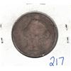 Image 2 : 1871 Canadian 50 Cent Coin