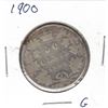 Image 1 : 1900 Canadian 50 Cent Coin