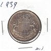 Image 1 : 1939 Canadian 50 Cents