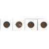 Image 2 : FOUR Large Canadian One Cent Coins