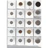 Image 2 : Sheet of Foreign Coins