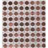 Image 2 : Sheet of American One Cent Coins