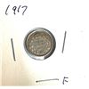 Image 1 : 1917 Canadian 5 cent coin