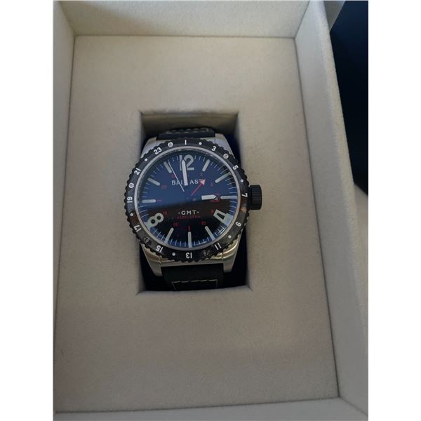 Ballast GMT Watch, NEW IN PACKAGING