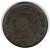 Image 1 : 1882 Large One Cent Canadian Coin