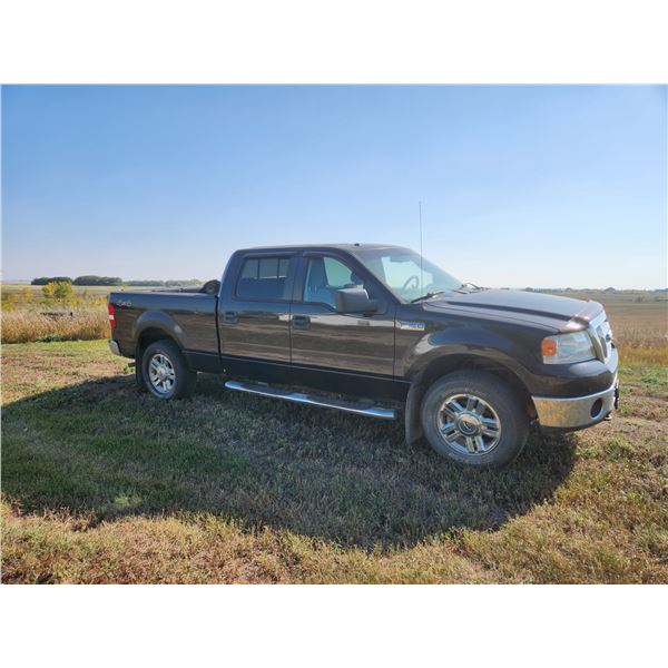 2008 Ford F150 XLT 4DR 4 X 4 Truck      5.4 Triton/ Auto    VIN 1FTPW14V18FA73475