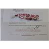 Image 10 : ^ Ruby Bracelet - 14kt Yellow Gold w/ Certificate of Appraisal From Bateman Jewellers