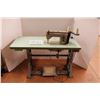Image 1 : * Singer Model 20U Commercial Sewing Machine on Factory Stand (Working Condition)
