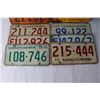 Image 3 : (9) Saskatchewan License Plates - 1960's - 1980's