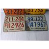 Image 4 : (9) Saskatchewan License Plates - 1960's - 1980's