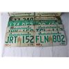 Image 3 : (11) Saskatchewan License Plates - 1960's - 1980's
